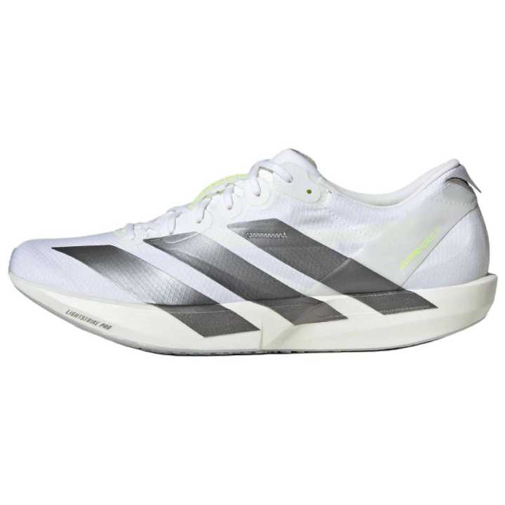 Adidas Adidas Adizero Adios 9 Running Shoes Men's White