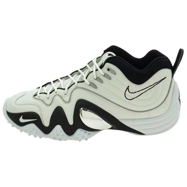Nike Nike Air Zoom Flight Five Basketball Shoes Men's White Black