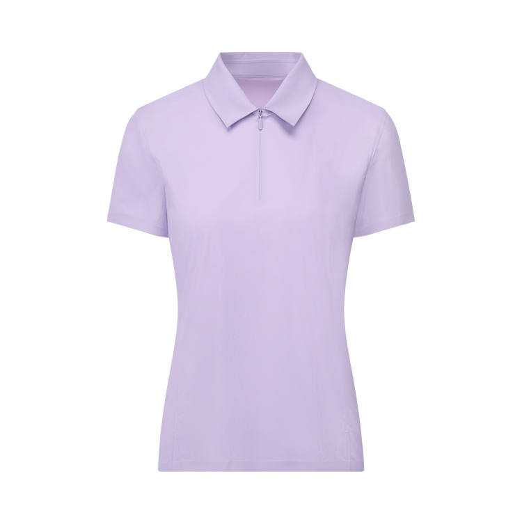 DESCENTE DUALIS Polo Shirts Women's Polo Collar Thin