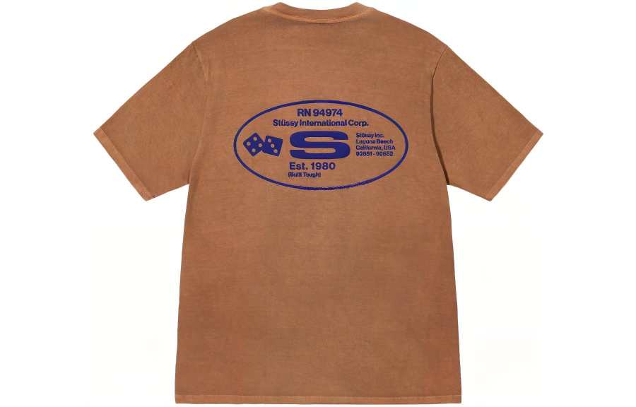 Stussy Stussy Thick Pigment Dyed Tee