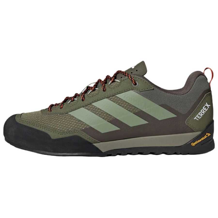 Adidas Adidas Terrex Skychaser Solo 3 Mountaineering & Hiking Shoes Men's Low Top Olive Green