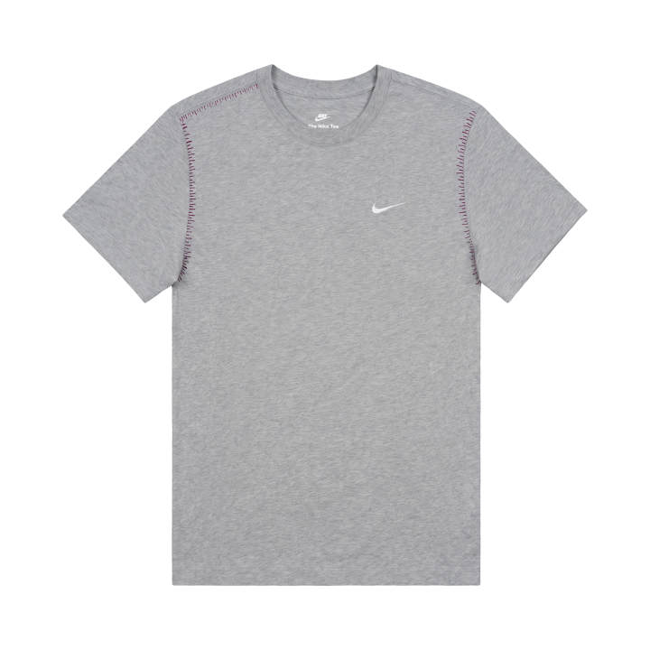 Nike Nike T Shirts Unisex Gray Crew Neck Moderate