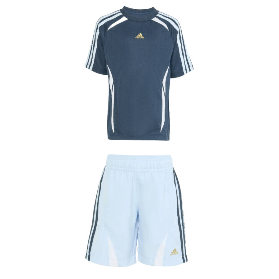 Adidas Adidas Kids Casual Sportswear Crew Neck Moderate