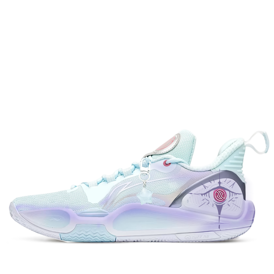 Li-Ning Li Ning Speed 9 Basketball Shoes Men's Low Top Purple