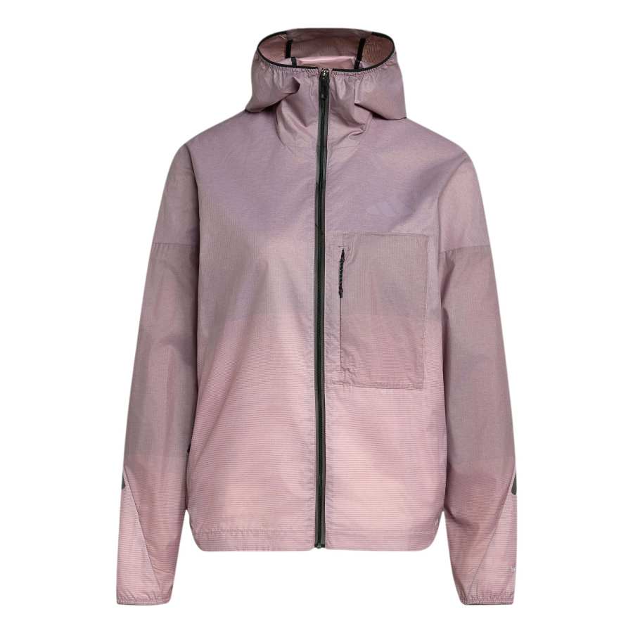 Adidas Adidas Terrex Running Jackets Women's Magical Purple Pink/Black Hooded Non Detachable Moderate Other