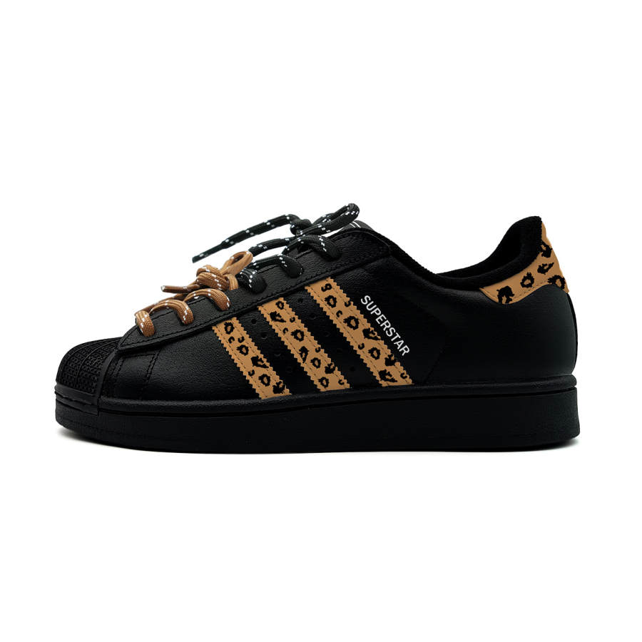 Adidas Originals Superstar 2 Skateboard Shoes Unisex Low Top Brown