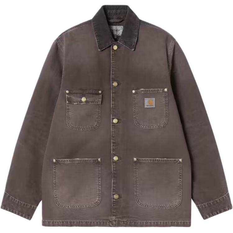 Carhartt WIP Jackets Unisex Brown Lapel Moderate Other