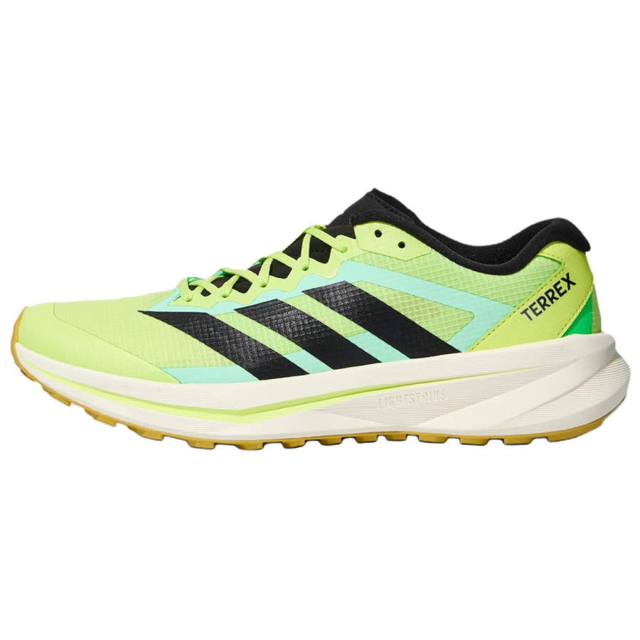 Adidas Adidas TERREX AGRAVIC LITE Trail Running Shoes Unisex Lime Green