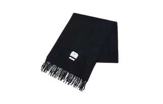 ADER ERROR Knit Scarves Unisex Black