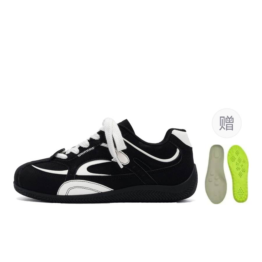 YALU Coverage Balance Abrasion Resistant Low top Skateboard Shoes Unisex