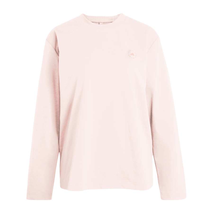 Adidas Adidas X Stella McCartney Stella McCartney T Shirts Women's Ice Crystal Pink Crew Neck Moderate Other