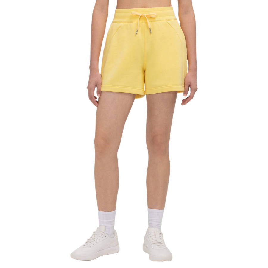 Lululemon Casual Shorts Women's Golden Glow Moderate Straight Fit Pants