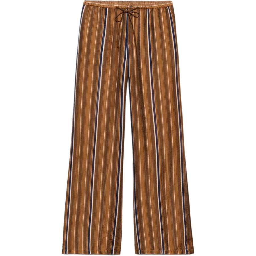 ZARA ZW Casual Pants Women's Brown Moderate Wide Leg Pants