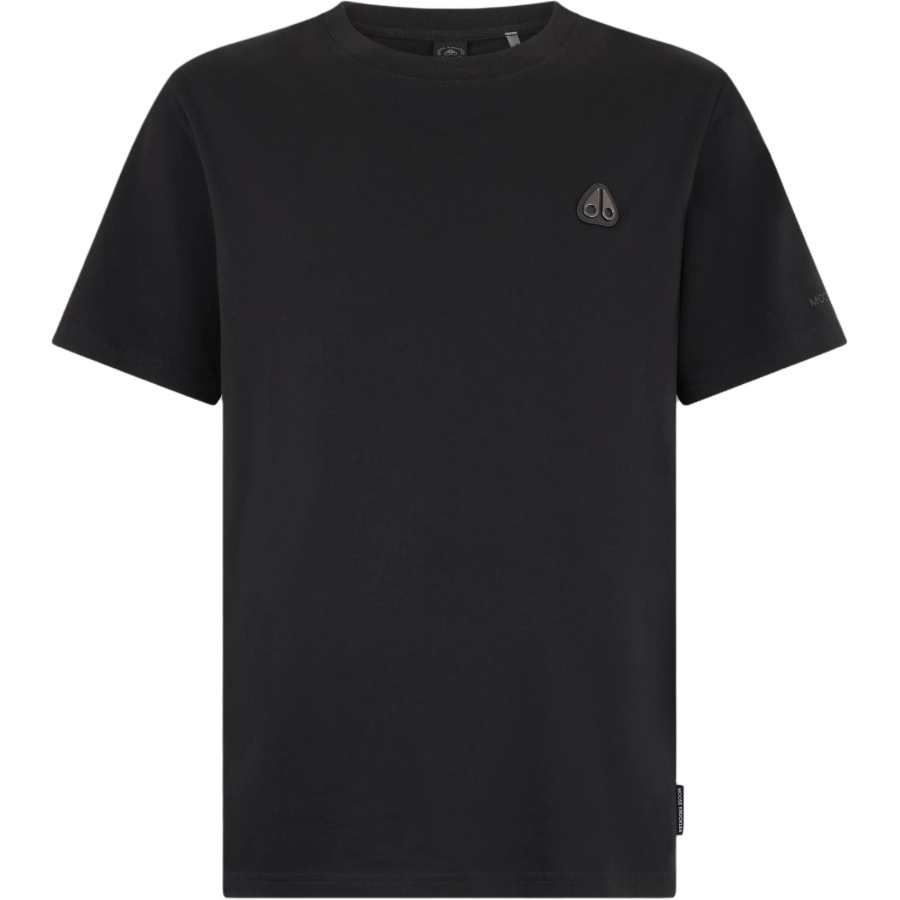 Moose Knuckles Moose Knuckles T Shirt Men's Black