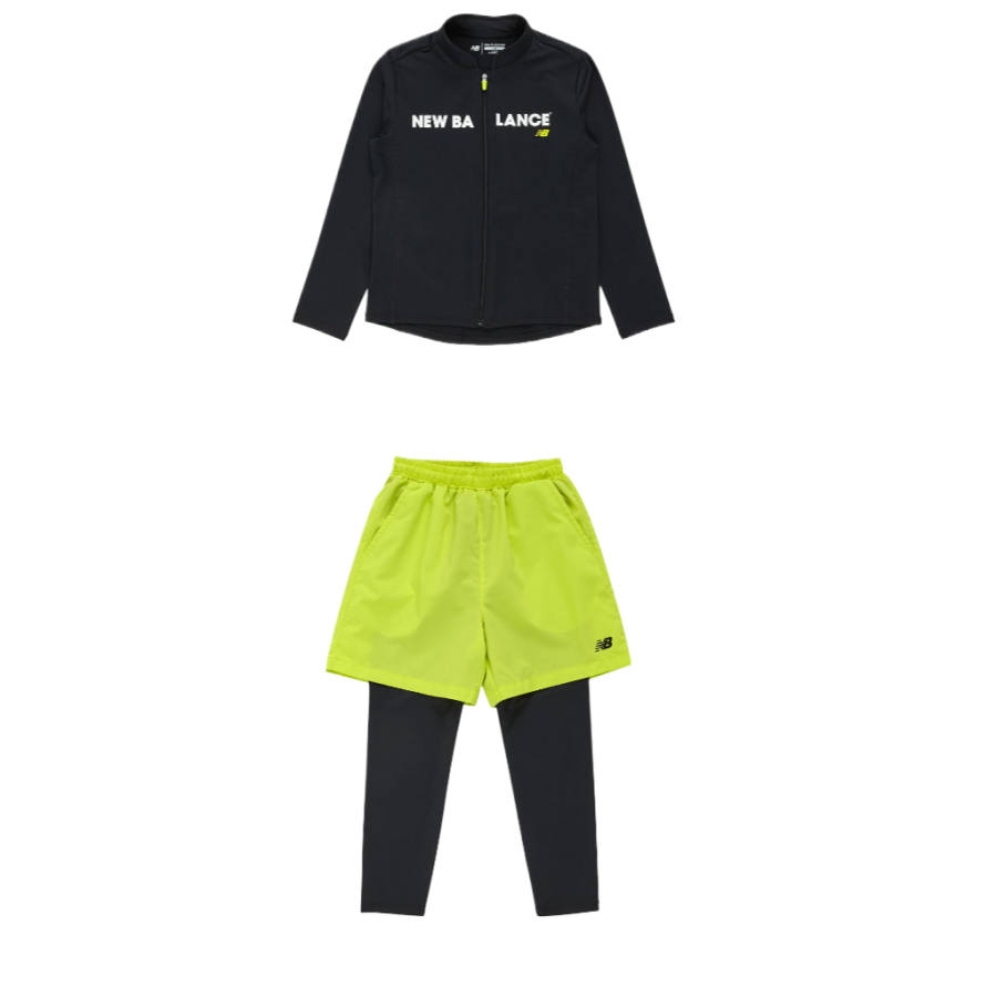 New Balance New Balance Kids Casual Sportswear Stand Collar Moderate