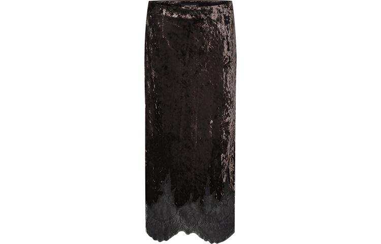URBAN REVIVO Casual Long Skirt Women's