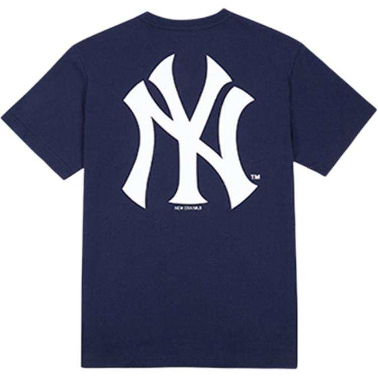 New Era T Shirt Unisex Navy Blue