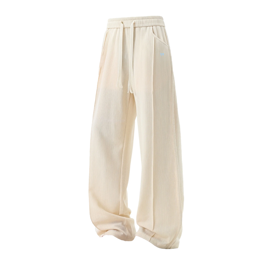 WARRIOR WARRIOR Suit Pants Unisex Thin Straight Fit Pants
