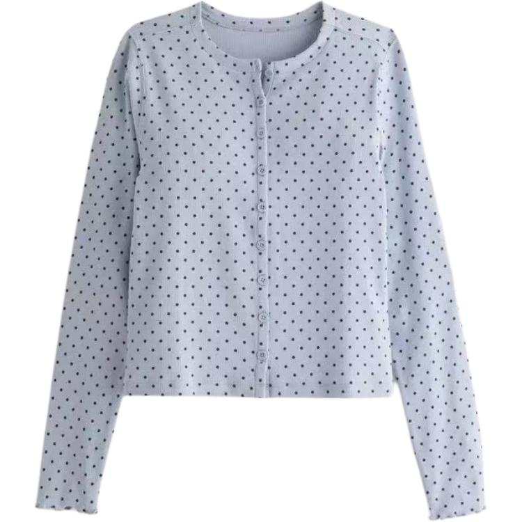 Abercrombie&Fitch Knitwear Women's Blue Moderate