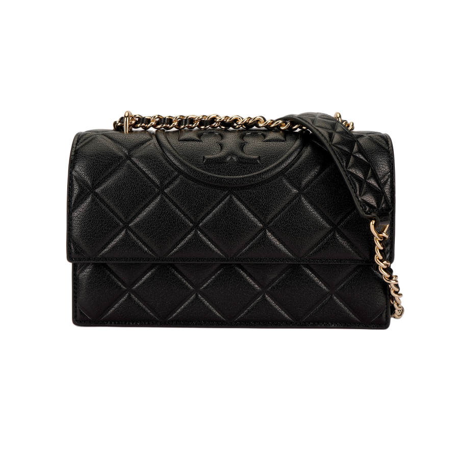 TORY BURCH TORY BURCH Fleming Small Convertible Shoulder Bag Black
