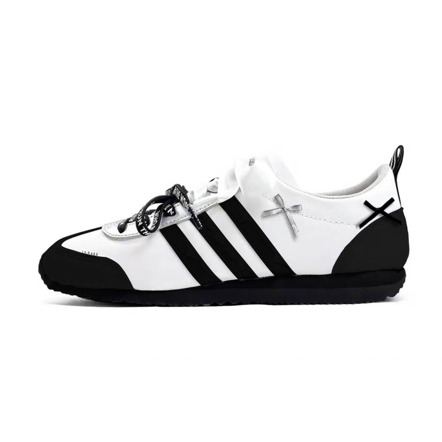 Adidas Adidas VS JOG 2.0 German Army Trainers Unisex Low Top Black