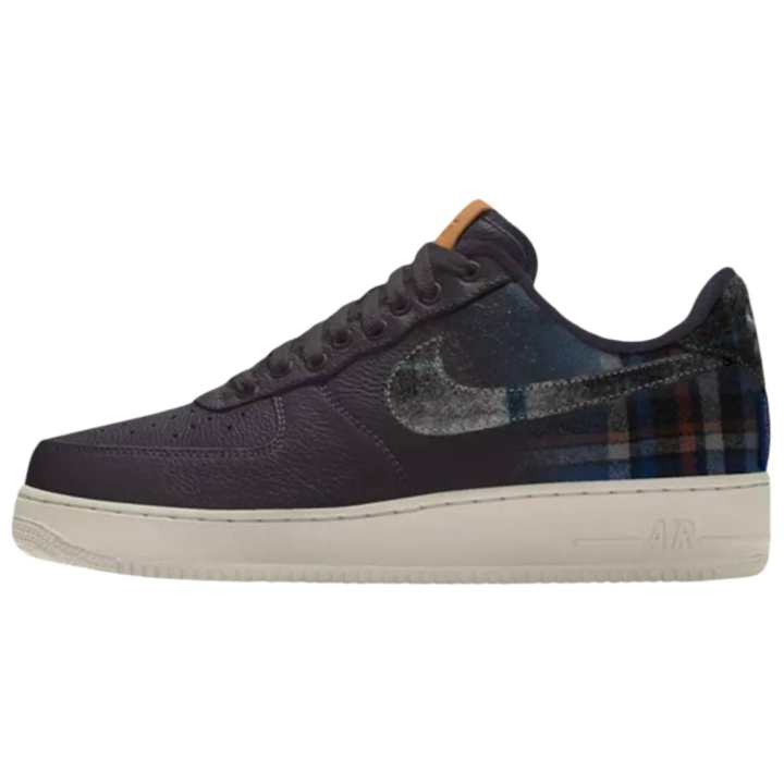 Nike Nike Air Force 1 Skateboard Shoes Unisex Dark Charcoal Gray