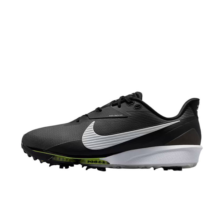 Nike Nike Next% Tour 3 Golf Shoes Unisex Low Top Black/Light Smoke Gray/White