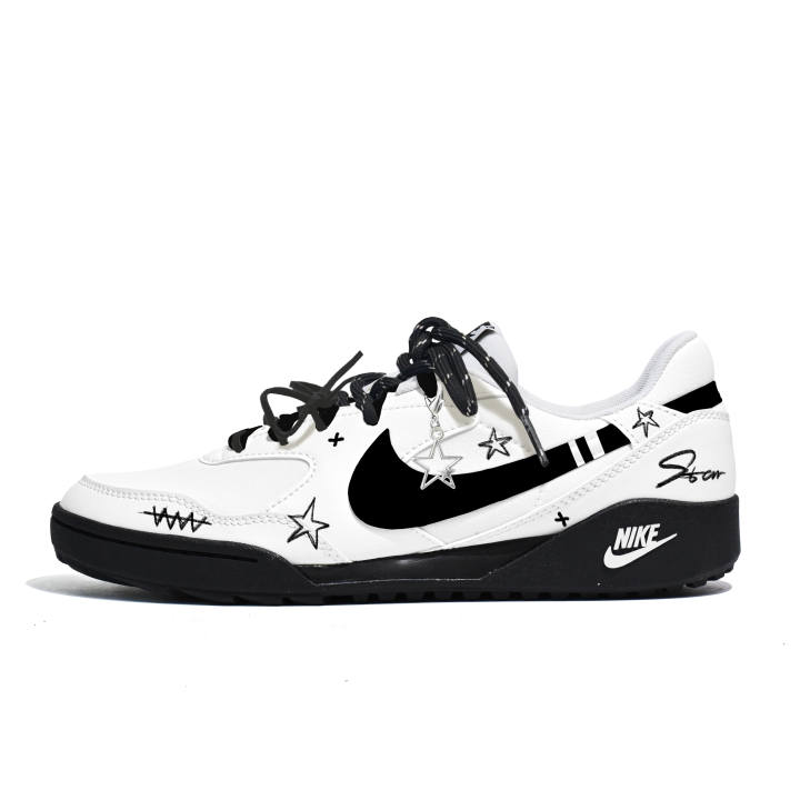 Nike Nike Terra Manta Casual Shoes Unisex Low Top Black & White