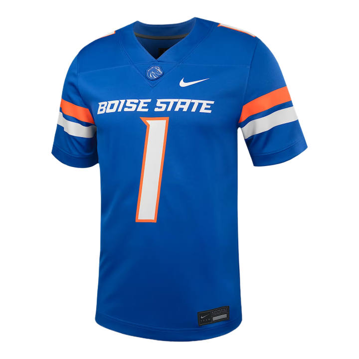 Nike Nike Soccer Jerseys Men's Royal Gaming V Neck Moderate