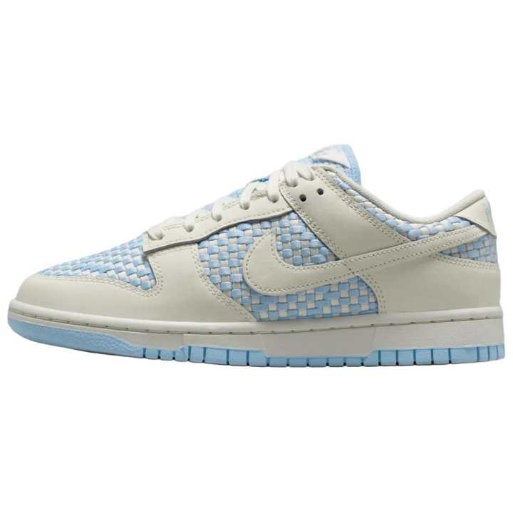 Nike Nike Dunk Skateboard Shoes Women's Low Top Hydrogen Blue