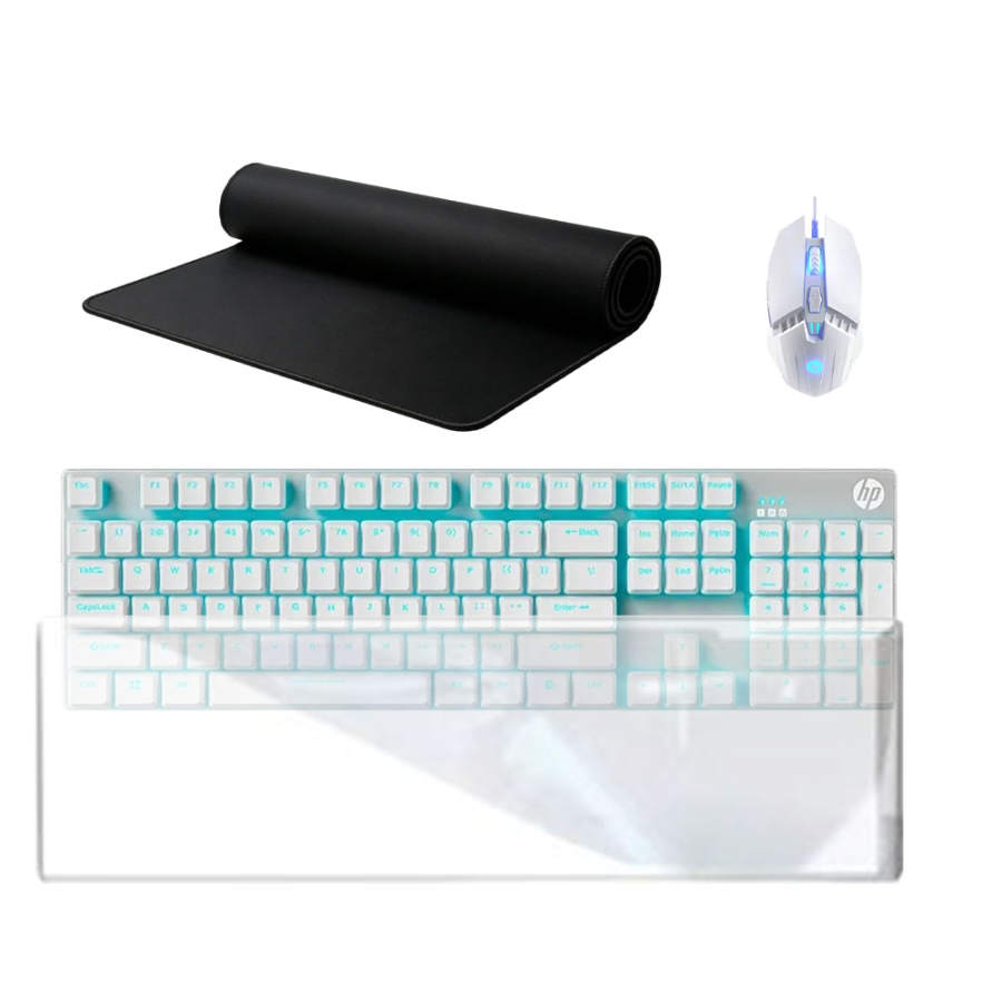 HP Incredibly Responsive Strike Sensation, Smash The Tiles, Play The Game, Full Key Anti Stutter Wired Connection