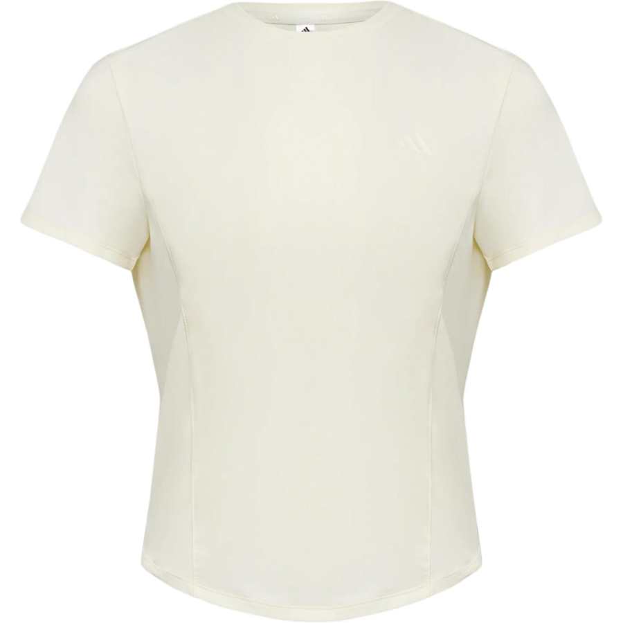 Adidas Adidas T Shirts Women's Jade White Crew Neck Moderate