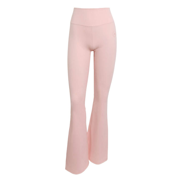 Adidas Adidas X Stella McCartney Collaboration Collection Casual Pants Women's Ice Crystal Pink Moderate Flared Pants