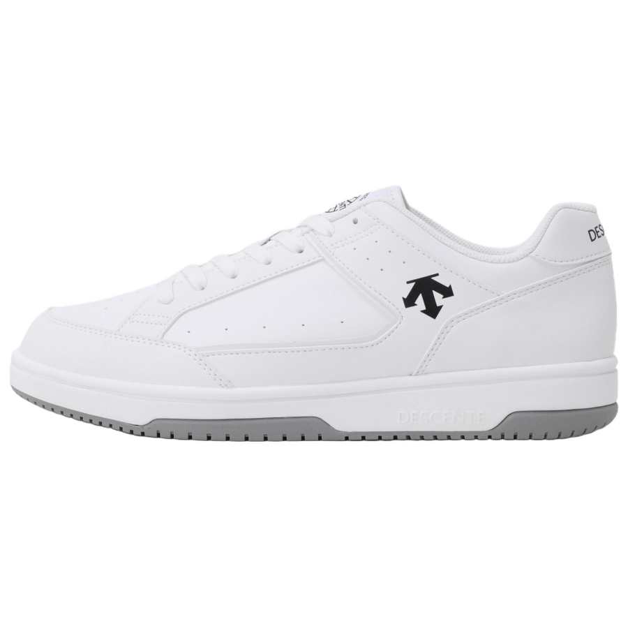 DESCENTE Skateboard Shoes Unisex Ecru Blue NVWH Black BLKO Ecru White Black BKBE White WHTO