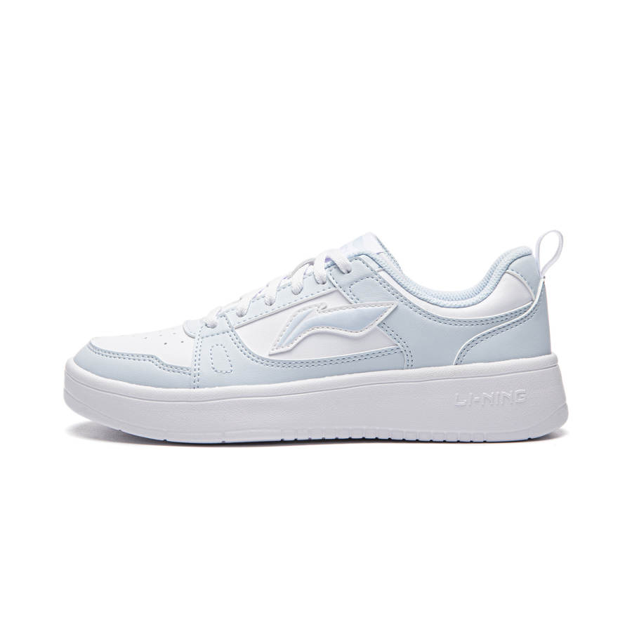 Li-Ning Li Ning Sky Skateboard Shoes Women's Low Top White Blue Multicolor