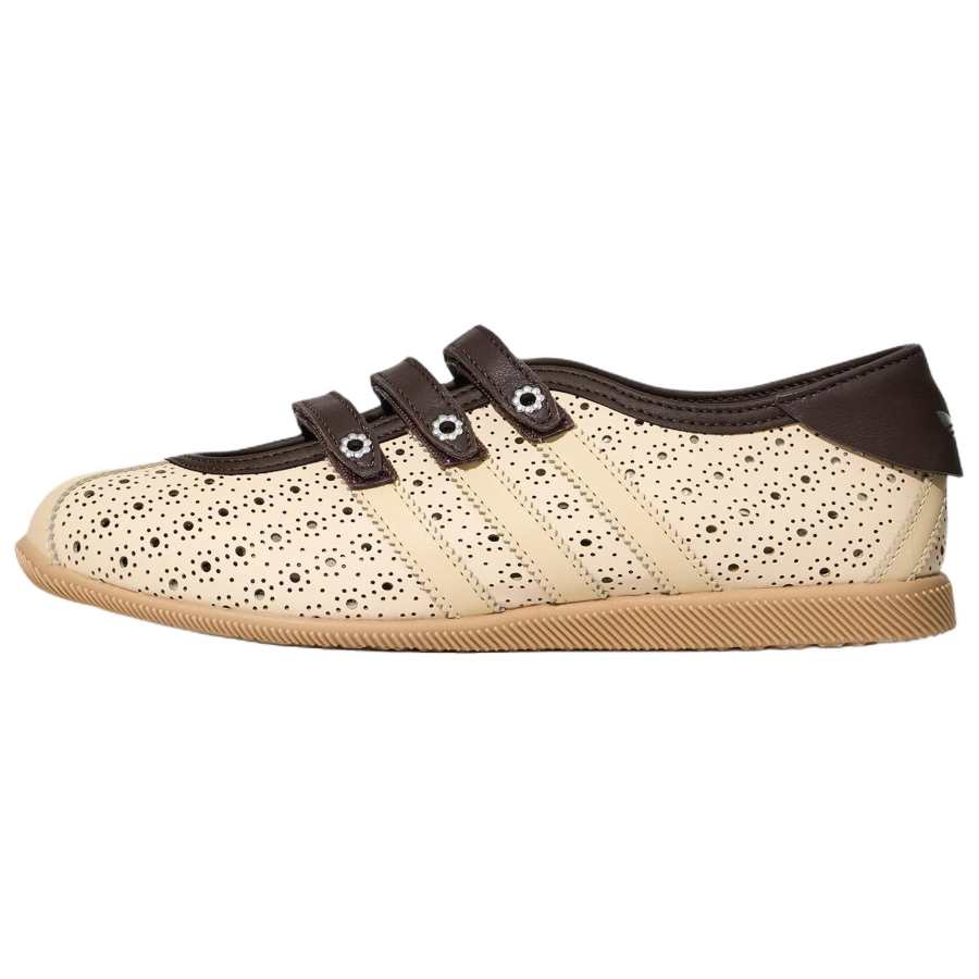 Adidas Originals ANFU Mary Jane Shoes Women's Beige Brown