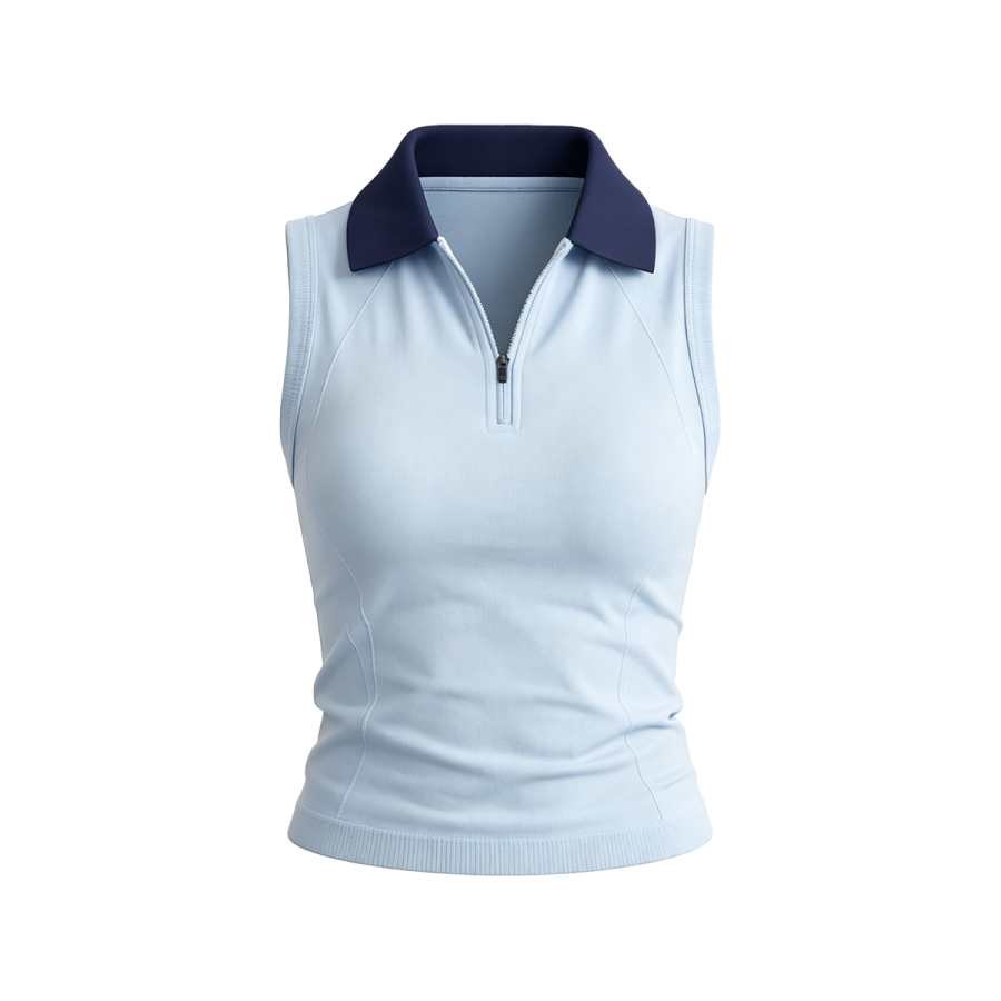 Barbie Tennis Tops Women's Lapel