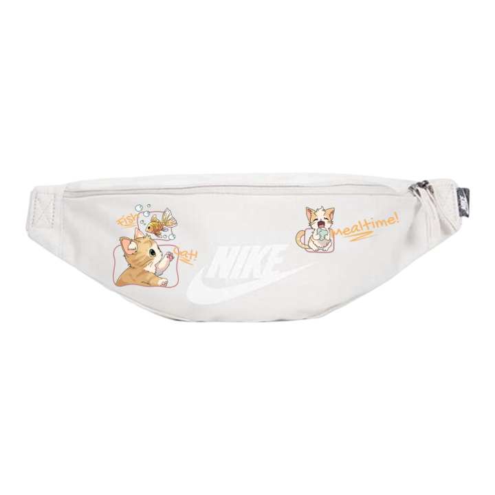 Nike Nike Fabric Fanny Pack Regular Unisex Light Earth Umber