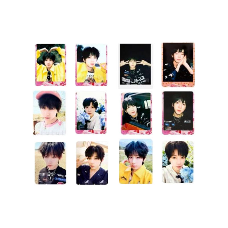 TF ENTERTAINMENT TF Fourth Generation Yang Bo Wen FELLOW TRAVELLER Photo Kit Cards Photocards