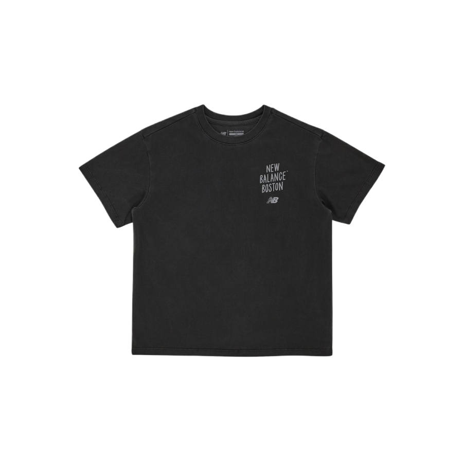 New Balance New Balance Kids T Shirts Crew Neck Moderate
