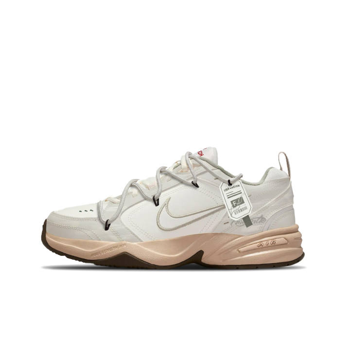 Nike Nike Air Monarch 4 Casual Shoes Men's Low Top Gray White