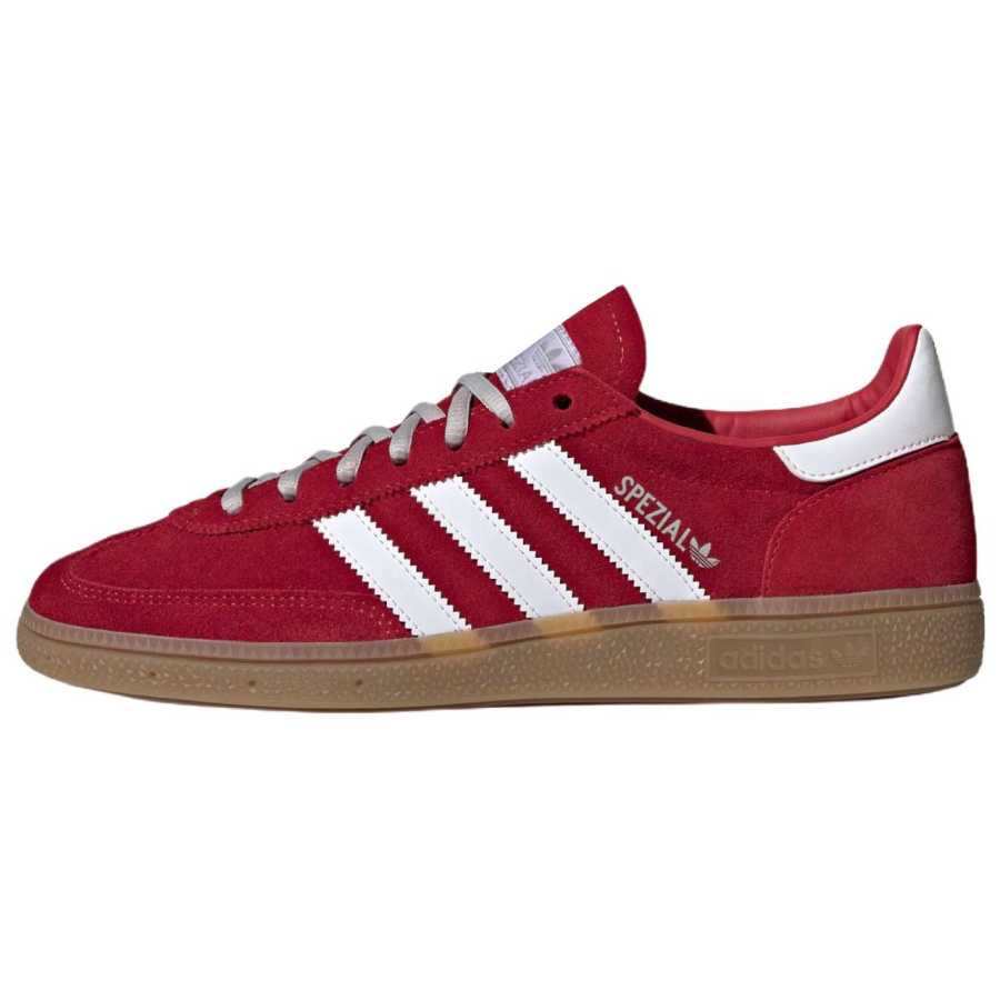 Adidas Originals HANDBALL SPEZIAL Skateboard Shoes Men's Strawberry Red