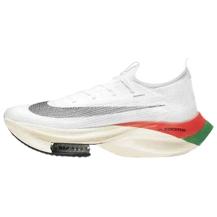 Nike Nike Air Zoom Alphafly Next% 1 Running Shoes Women's White Orange Green