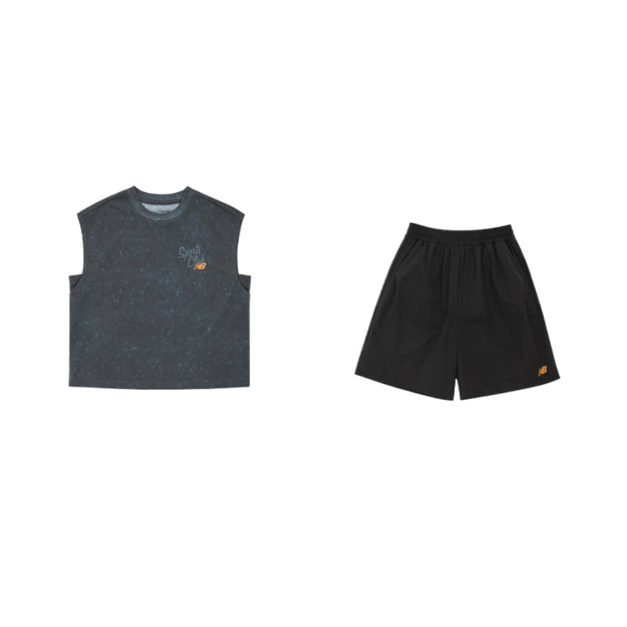 New Balance New Balance Kids Casual Sportswear Crew Neck Moderate
