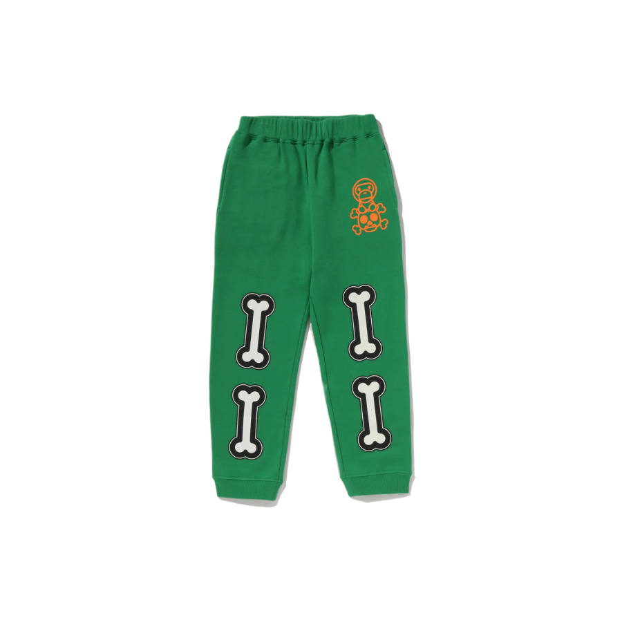 A BATHING APE A BATHING APE Kids Knitted Sweatpants Moderate