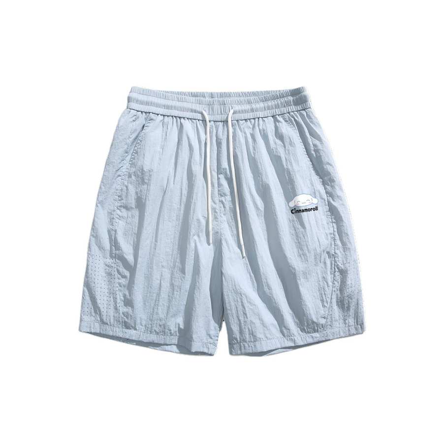 Sanrio X CINNAMOROLL Casual Shorts Unisex Thin