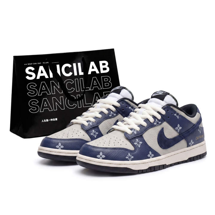 Nike Nike Dunk Skateboard Shoes Unisex Low Top Blue