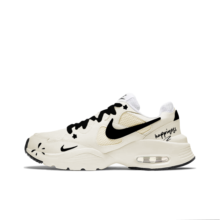 Nike Nike Air Max Fusion Running Shoes Women's Low Top Black