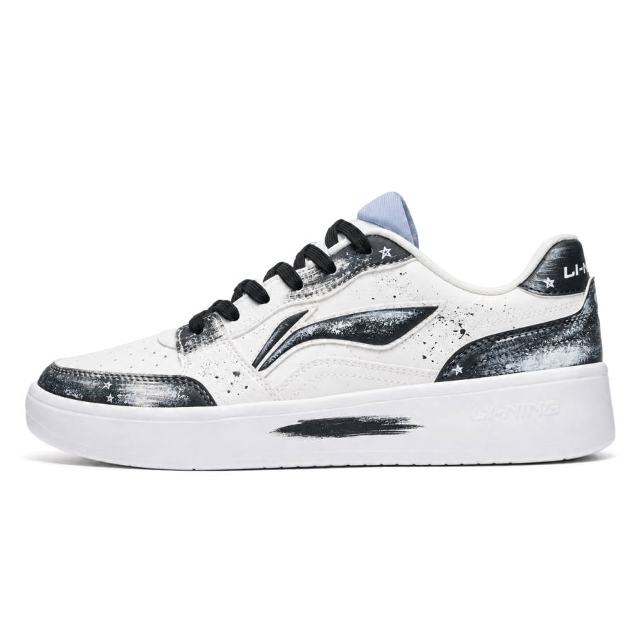 Li-Ning Li Ning Sycee Skateboard Shoes Men's Low Top Black