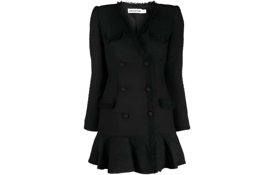 Self-portrait Self portrait Long Sleeved Dress Women's